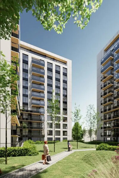 Apartament 2 camere, 2 bai, etaj superior