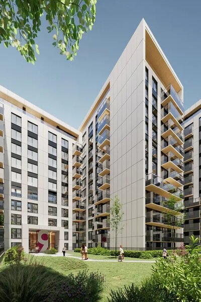 Apartament 2 camere, 2 bai, etaj superior