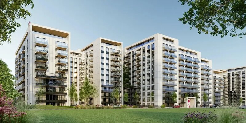 Apartament 2 camere, 2 bai, etaj superior