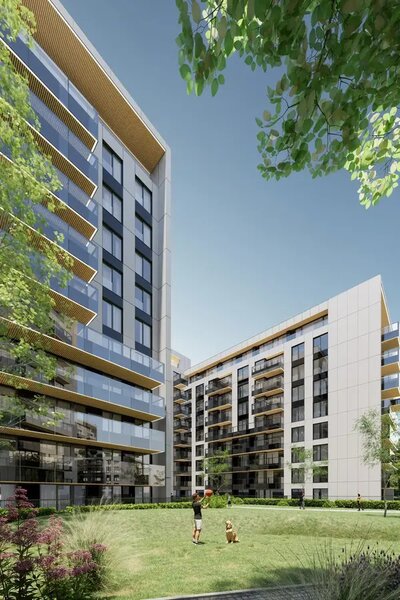 Apartament 2 camere, 2 bai, etaj superior